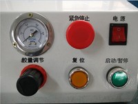 Petit distributeur automatique rond de colle Machine bougie ampoule éclairage pour équipement industriel