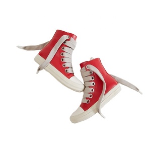Stivaletti Invernali da <span class=keywords><strong>Donna</strong></span> in Ecopelle con Cerniera, <span class=keywords><strong>Sneakers</strong></span> Basse Casual, Stivali Leggeri Stile Hip Hop Streetwear - Product Image 1