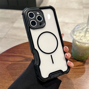 Funda Protectora 2 en 1 para iPhone 17 Pro Max 17 Air, Color Caramelo, Suave como la Gelatina, Esmerilada, Antigolpes, con Protección de Parachoques - Product Image 6