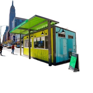 Contenedor Comercial para Celebridades de Internet, Habitación Móvil, Mercado Nocturno, Calle de Comida, Cafetería, Tienda de Té con Leche - Product Image 5