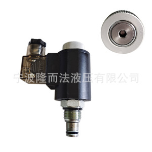 Válvula Solenoide Longerfa LSV08-22-M de 2 Vías, 1/2 Pulgada, 315 Bar, Control Hidráulico - Product Image 2