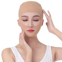 Ceinture amincissante réutilisable pour le visage, ligne en V, pour le menton, les joues, Anti-rides, Bandage, réduction du Double menton, modelage du visage, vente en gros, 5010