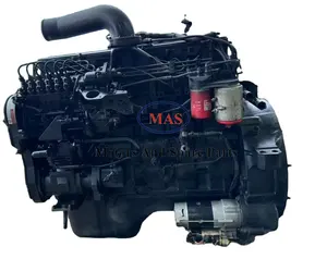 Motor de caminhão diesel 6L 6LT 8.9L usado de alta potência 240Hp 290Hp 315hp 340hp 375HP para venda