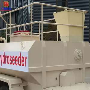 Máquina de Hidrosiembra para Césped/Paisajismo de 3m3 con Motor Diésel, Nuevo Producto 2020, Bomba para Máquina de Hidrosiembra Proporcionada por Hengrui Machine - Product Image 4