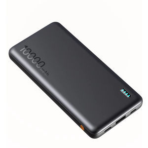新款 22.5W 10000mAh 20000mAh 多容量电池移动电源定制徽标便携式快速充电器 Type-C 长续航移动电源 - Product Image 3
