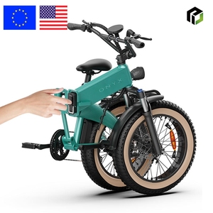Vélo <span class=keywords><strong>électrique</strong></span> pliable à prix avantageux, 250W, 20 pouces, 36V, 13AH, 7 vitesses, pneus larges, vélo de montagne <span class=keywords><strong>électrique</strong></span> pour adultes - Product Image 1