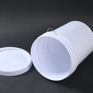 Cubos de plástico para pintura con tapa y asa, grado alimenticio, 20 litros, cubo para leche, 5 galones, cubos y <span class=keywords><strong>barriles</strong></span> de grado alimenticio - Product Image 4