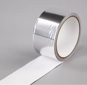 Kit de Reparación de <span class=keywords><strong>Conductos</strong></span> de Aire HVAC para Altas Temperaturas, Cinta Adhesiva Plateada de Aluminio, Aislamiento de Espuma para Secadoras y Aires Acondicionados - Product Image 5