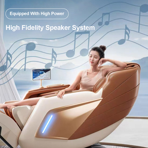 Hot Seller 4D Electric Schwerelosigkeits-<span class=keywords><strong>Massage</strong></span> stuhl <span class=keywords><strong>Massage</strong></span> maschinen <span class=keywords><strong>sofa</strong></span> mit SL Track Ganzkörper <span class=keywords><strong>massage</strong></span> stuhl - Product Image 4