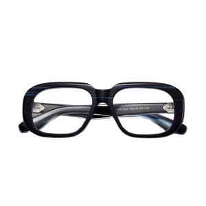 Montura de Gafas JMM315LX Hecha a Mano en Acetato, Estilo Moderno, Material Grueso, Diseño Ovalado Grande, Color Carey, Estilo <span class=keywords><strong>JMM</strong></span> - Product Image 1