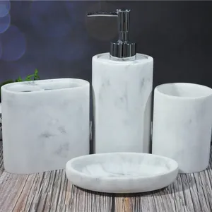 4 шт., набор аксессуаров для ванной комнаты с песком для домашнего декора
