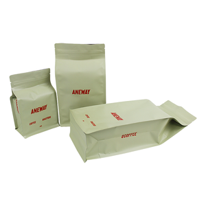 Venta al por mayor <span class=keywords><strong>de</strong></span> plástico Mylar <span class=keywords><strong>de</strong></span> fondo plano <span class=keywords><strong>de</strong></span> aluminio 100G 1kg bolsas <span class=keywords><strong>de</strong></span> embalaje <span class=keywords><strong>de</strong></span> café bolsas <span class=keywords><strong>de</strong></span> fondo plano para impresión <span class=keywords><strong>de</strong></span> embalaje <span class=keywords><strong>de</strong></span> café - Product Image 4