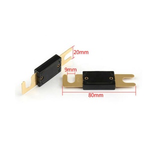 <span class=keywords><strong>Fusible</strong></span> à lame ANL plaqué or, <span class=keywords><strong>fusible</strong></span> ANL 350 ampères, utilisé pour les onduleurs, l'audio automobile et autres applications à courant élevé - Product Image 2