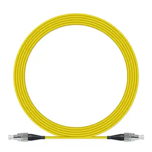Cable de conexión de cable de fibra óptica para interiores de fabricación profesional/puente FC a FC Ftth Cable de caída de fibra al mejor precio