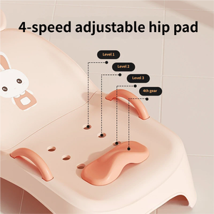 Chaise <span class=keywords><strong>de</strong></span> lavage <span class=keywords><strong>de</strong></span> cheveux pour bébé avec bac <span class=keywords><strong>de</strong></span> rinçage, fauteuil inclinable portable pour le lavage des cheveux des enfants avec support <span class=keywords><strong>de</strong></span> nuque souple et accoudoirs antidérapants - Product Image 3