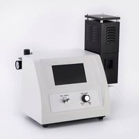 Spectromètre en métal FP6450 spectrophotomètre avec écran tactile, photomètre à flamme pour engrais de sol alimentaire ciment K Na Li Ca Ba