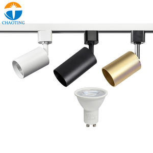 <span class=keywords><strong>Foco</strong></span> de Riel GU10 Italiano de Alta Venta, Carcasa de Aluminio Fundido a Presión para Bombillas de 5W 6W 7W 9W, Haz de Luz Estrecho y Enfocado, Luces LED de Techo - Product Image 2