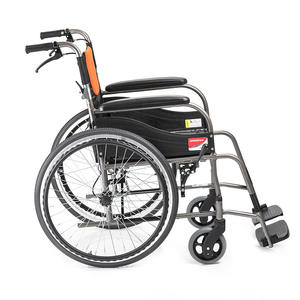 Fauteuil roulant pliable en alliage d'aluminium Yuwell H062C, fauteuil de mobilité manuel léger pour personnes âgées et handicapées, fabriqué dans le Jiangsu - Product Image 2