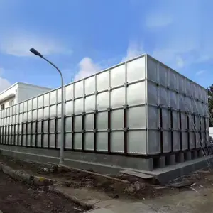 Water Reservoir FRP Modular Fiberglass Water Storage Tank