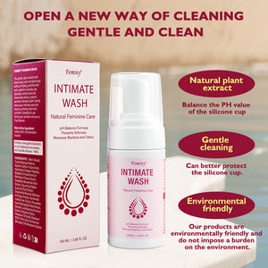 Espuma de Lavado Íntimo Natural Reutilizable de 100 ml para <span class=keywords><strong>Copa</strong></span> <span class=keywords><strong>Menstrual</strong></span> y Disco - Product Image 6