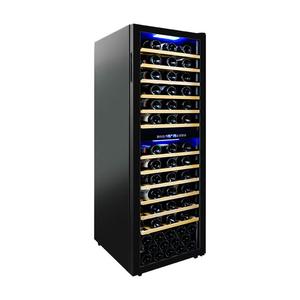 Réfrigérateur congélateur de style américain de Corée Réfrigérateur de <span class=keywords><strong>cave</strong></span> à <span class=keywords><strong>vin</strong></span> de 200 <span class=keywords><strong>bouteilles</strong></span> Petit réfrigérateur de bar Refroidisseur de bar à <span class=keywords><strong>vin</strong></span> instantané - Product Image 1