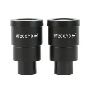 Superbreitfeld 20 X/10 mm Mikroskop-Openspiegel für Stereo-Mikroskope