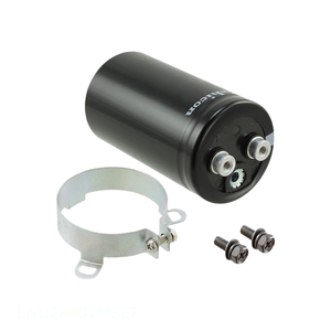Authorized Distributor LNU2H102MSEF 1000 uF CAP ALUM 1000UF 20% 500V <b>SCREW</b> Chassis Mount Capacitor - Product Image 1