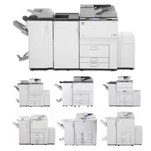 Ricoh MP 6001 7500 7001 6502 7502 9002 6503 7503 9003 6500 B/W Laser Used Copier copiers and printers