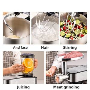 Mixeur Électrique Multifonctionnel de <span class=keywords><strong>Cuisine</strong></span> en Promotion – Batteur sur Socle Polyvalent pour Préparer vos Ingrédients - Product Image 6