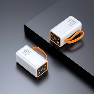 Banco de Energía de Alta Calidad de 20000 mAh, 5 Salidas, Carga Rápida de 66 W, Luz LED Universal, Interfaz de Entrada Micro USB de PVC Portátil - Product Image 2