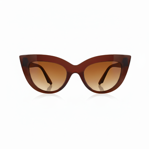 1011ผู้หญิงตาแมวสีน้ำตาล - Product Image 1