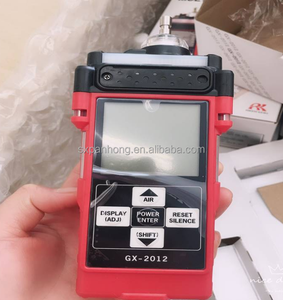 Detector de Gases Múltiples Portátil Riken Keiki Serie GX-2012, LEL, CO, H2S, O2, IP67, Alarma Sonora, Temperatura de Funcionamiento de -20 °C a +50 °C - Product Image 4