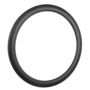 Ruedas de fibra de carbono para bicicleta de carretera 700C, altura de llanta de 50 mm, freno de disco, clincher, tubeless ready, delanteras y traseras - Product Image 5