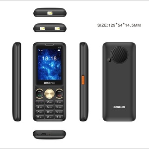โทรศัพท์มือถือราคาถูกจากโรงงาน รุ่นมินิบาร์ หน้าจอ 2.4 นิ้ว รองรับ 2G GSM สองซิม ดีไซน์คล้าย Tecno และ Itel พร้อมปุ่ม SOS สำหรับผู้สูงอายุ - Product Image 5