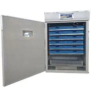 Large Capacity Temperature Automatic Controller 48-1000 Egg Incubator for Sale