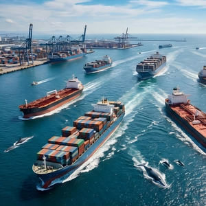 บริการขนส่งสินค้าทางเรือแบบ FCL จากจีนไปแคนาดา/สหรัฐอเมริกา/เม็กซิโก/ออสเตรเลีย ด้วยตู้คอนเทนเนอร์ขนาด 40GP/20GP ระยะเวลาขนส่ง 30-40 วัน พร้อมบริการพิธีการศุลกากร - Product Image 3