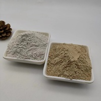 Bauxite calcinée de haute qualité 75% 80% 85% Poudre de bauxite à bas prix