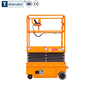 ลิฟท์กรรไกรขนาดกะทัดรัดพิเศษ 4 เมตร สำหรับงานจัดแสดงและติดตั้ง - Product Image 2