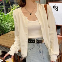 Cardigan en tricot pour femme Printemps/Automne 2026 Nouvelle Tendance Élégante Veste Pull Ample