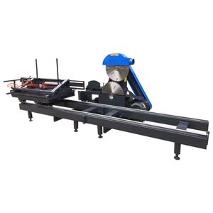 Scie à ruban circulaire de 100 cm pour le bois, machine de sciage de troncs, scierie circulaire pour le traitement du bois - Product Image 6