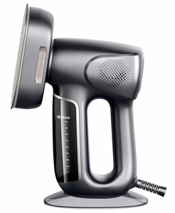 Nuovo Stiratore a Vapore Elettrico da 1500W con Funzione Aspirazione, Stiratura a Secco <span class=keywords><strong>e</strong></span> a Vapore, Pannello in Alluminio, Serbatoio Acqua da 260ml, Rimozione Rapida delle Pieghe - Product Image 2