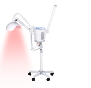 Vaporizador Facial con Función de Pulverización Fría y Caliente, Fototerapia y Nanotecnología para una Limpieza Profunda y Refrescante del Cuidado de la Piel - Product Image 1
