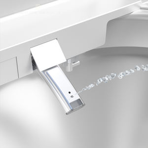 Inodoro Eléctrico Moderno con Bidé, Inodoro Inteligente de Cerámica Automático, Inodoro Suspendido en la Pared, Inodoro Inteligente con Control Remoto - Product Image 5