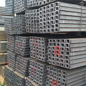 Q275B and Q275C <b>Alloy</b> <b>Steel</b> U-shaped Channel Structural <b>Steel</b> Sections 6-12m in Length - Product Image 5