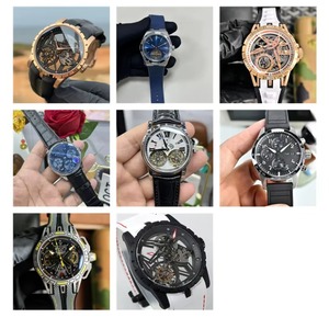 2026 High-end Luxury Mens Watch Rose Gold Metal <b>Bracelet</b> <b>Blue</b> Dial Top Quality Automatic Mechanical Tourbillon New Arrival New - Product Image 6