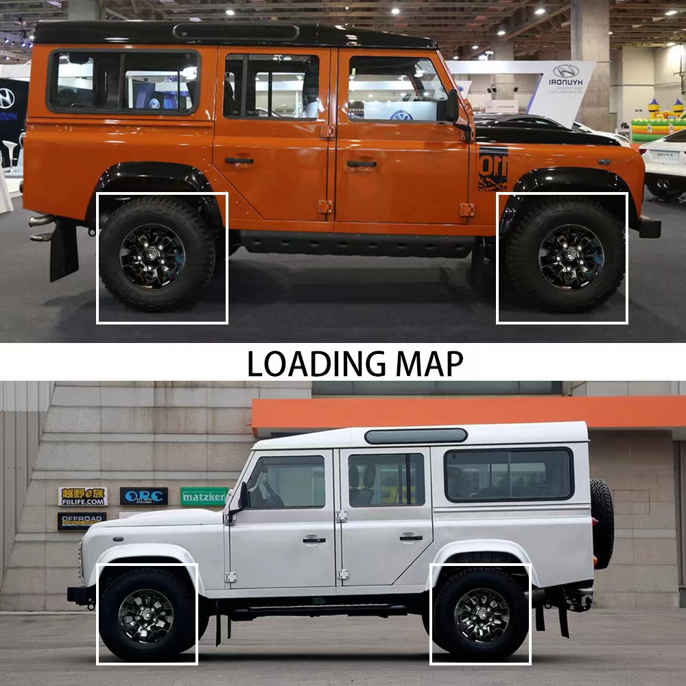 How to Choose Land Rover Defender Rims: A Complete Buying Guide