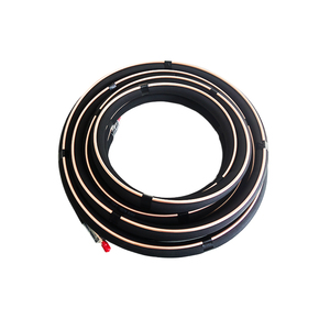 Tuyau en cuivre de 3/8 pouce non isolé, isolation en <span class=keywords><strong>mousse</strong></span> de caoutchouc, tube en cuivre pour climatiseur HVAC - Product Image 4