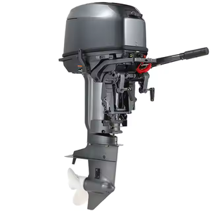 Moteur hors-bord 30 CV 2 temps 496 cm³ 2 cylindres à commande à distance, refroidi par eau, avec nouveau système d'allumage CDI à essence - Product Image 3