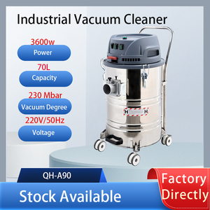 <span class=keywords><strong>Aspirateur</strong></span> industriel de vente d'usine 70L pour la machine de nettoyage sous vide de l'acier inoxydable 220V de la poussière en métal HEPA pour l'atelier - Product Image 3