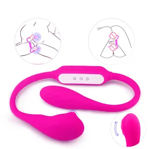 S-HANDE绳形2个双端马达G点乳头阴蒂刺激成人性玩具振动器女性女同性恋